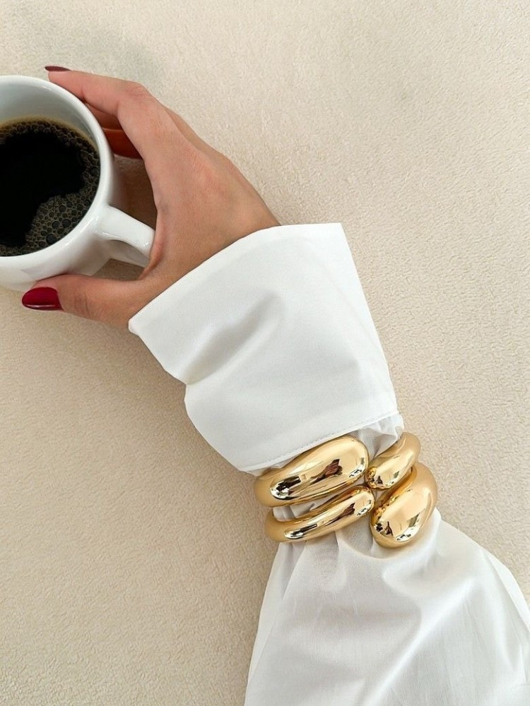 RODOLFA GOLD BRACELET
