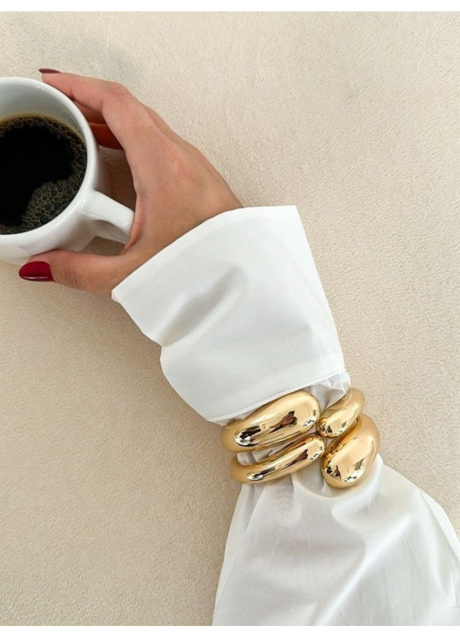 RODOLFA GOLD BRACELET