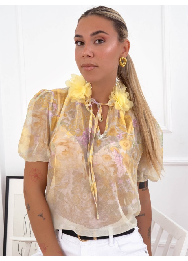 BLOUSE - PAGODA