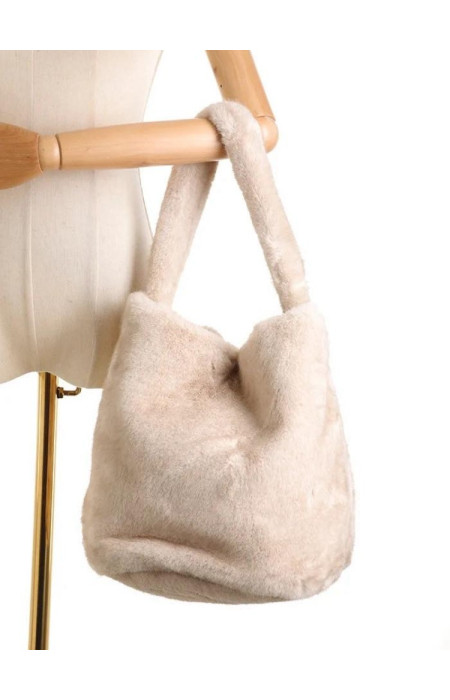 FUR BAG - MARINI LARGE