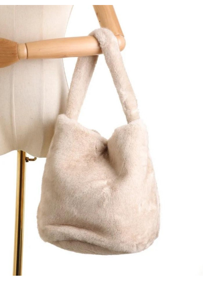 FUR BAG - MARINI LARGE