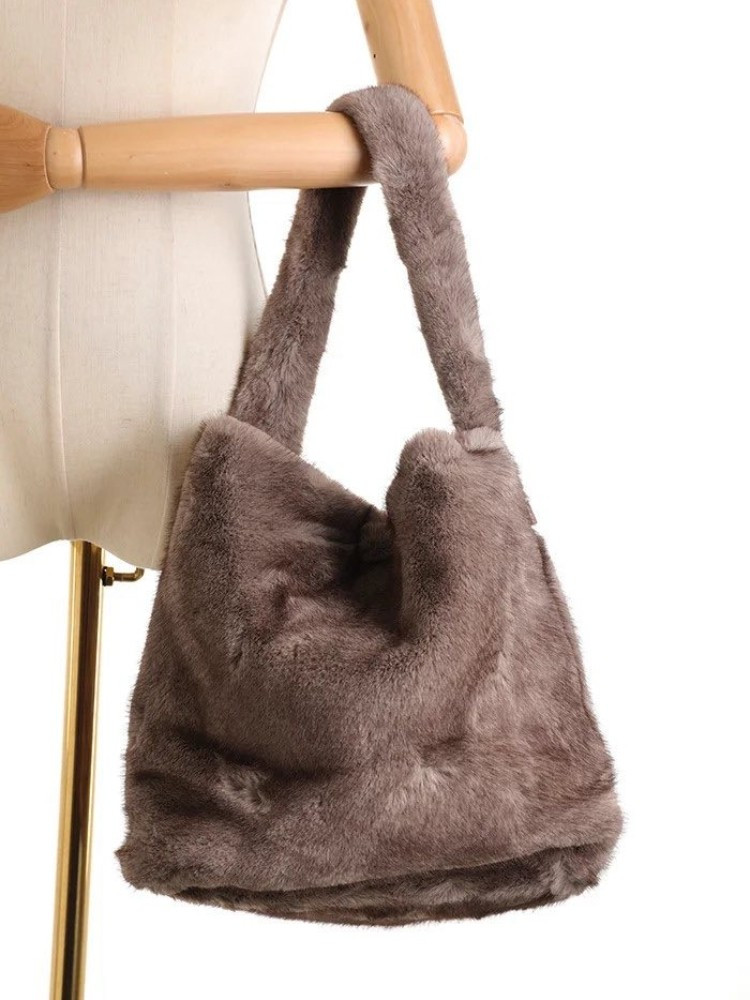 FUR BAG - MARINI LARGE