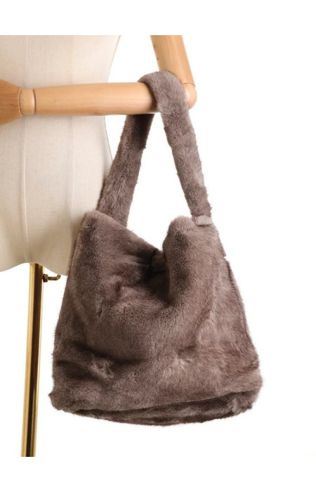 FUR BAG - MARINI LARGE