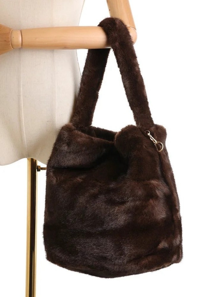 FUR BAG - MARINI LARGE