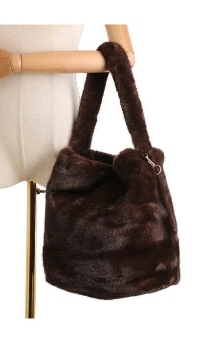 FUR BAG - MARINI LARGE