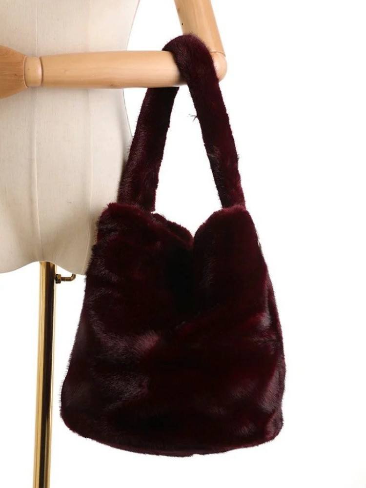 FUR BAG - MARINI LARGE