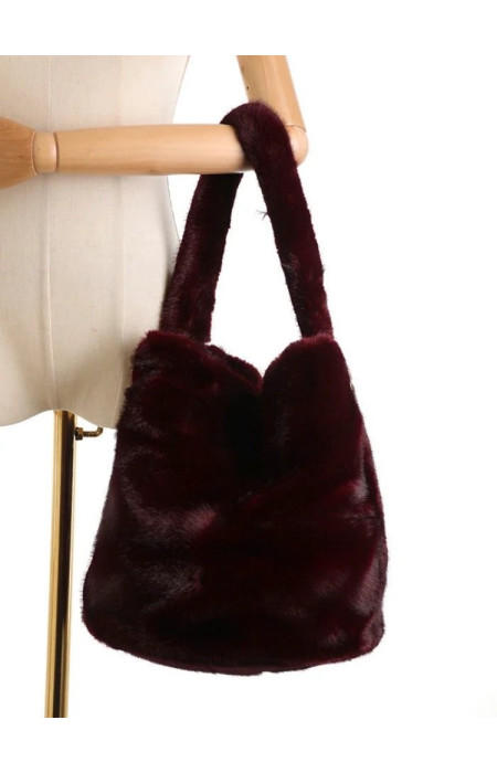 FUR BAG - MARINI LARGE