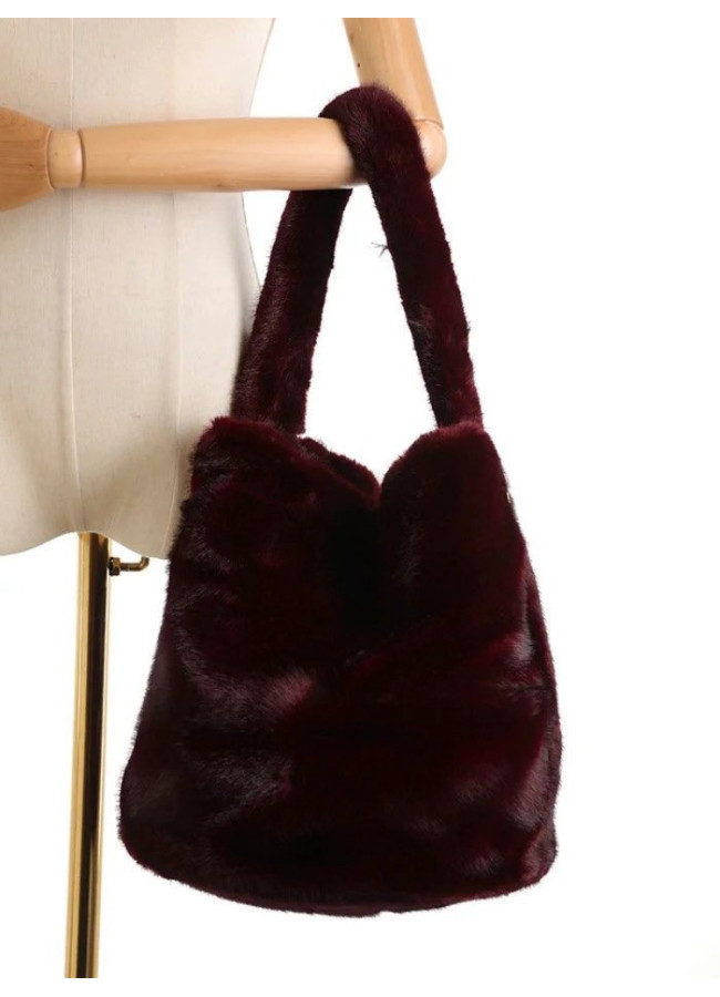 FUR BAG - MARINI LARGE