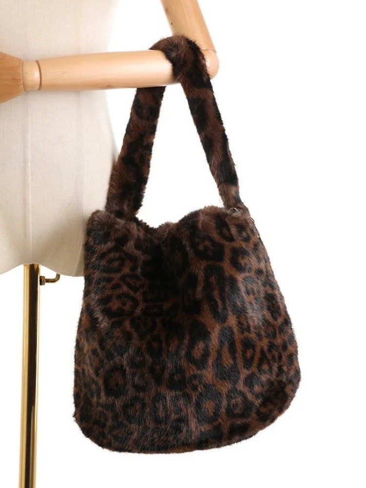 FUR BAG - MARINI LARGE