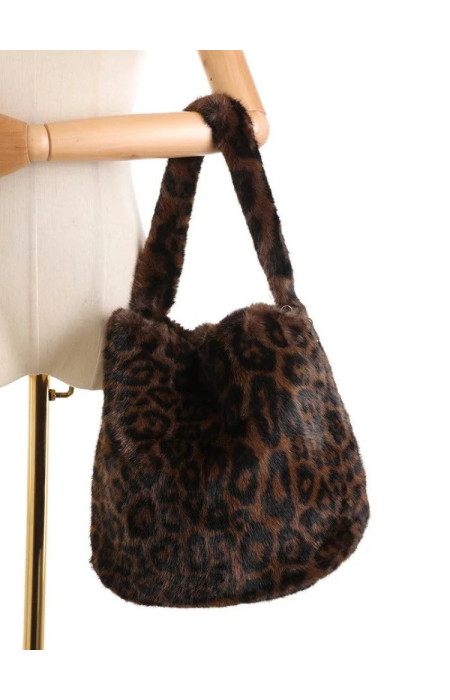 FUR BAG - MARINI LARGE