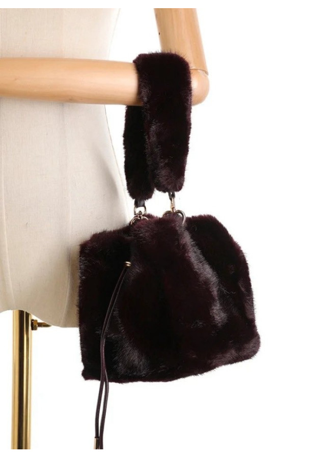 FUR BAG - SILVANA
