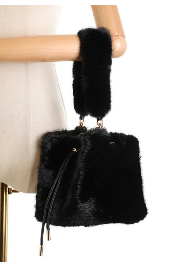 FUR BAG - SILVANA