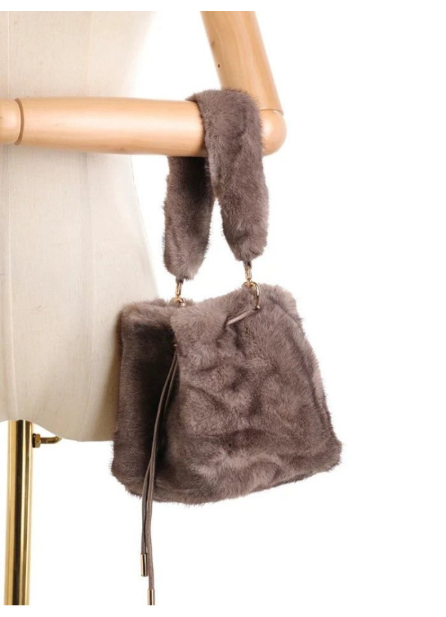 FUR BAG - SILVANA
