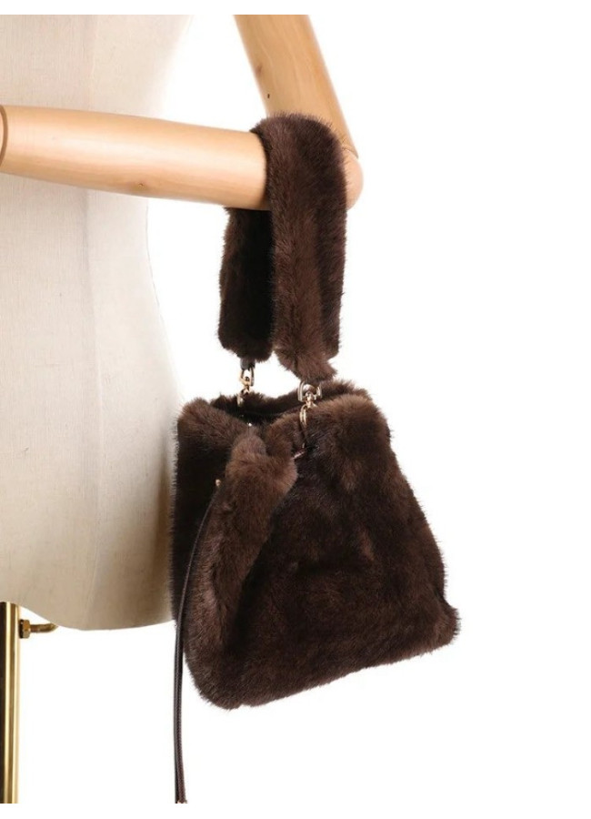 FUR BAG - SILVANA