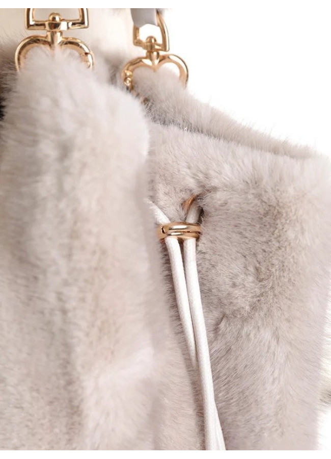 FUR BAG - SILVANA