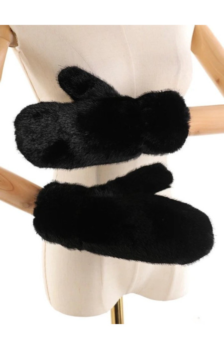 FUR GLOVES - NEVICARE