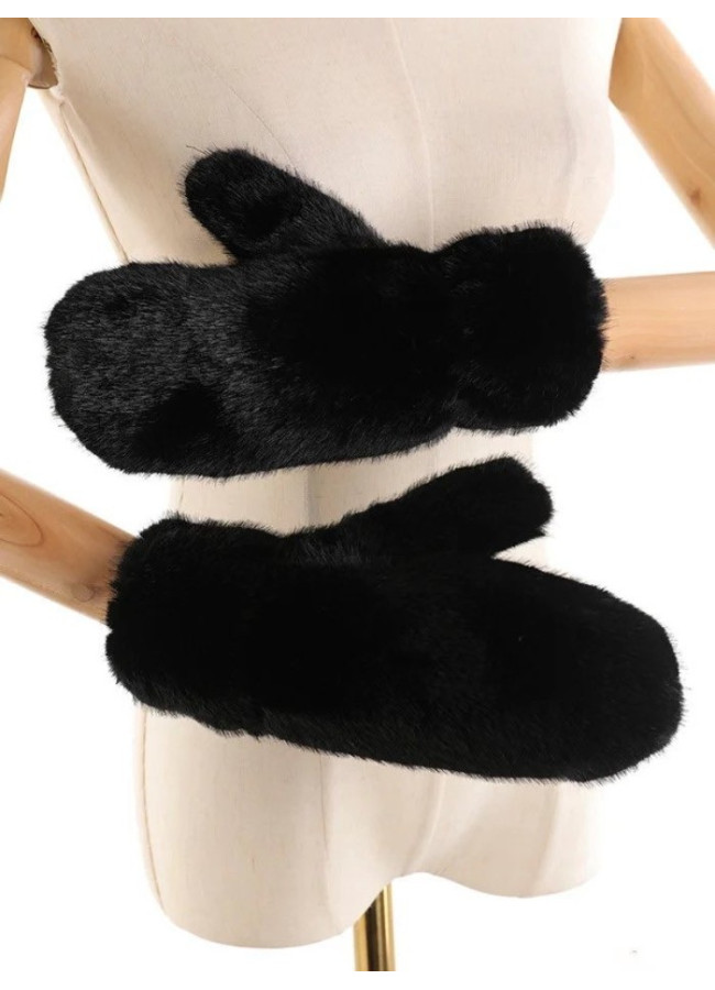 FUR GLOVES - NEVICARE