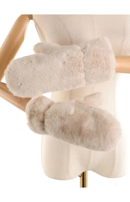 FUR GLOVES - NEVICARE