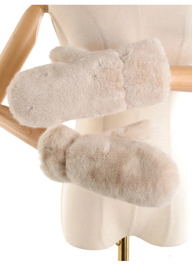 FUR GLOVES - NEVICARE