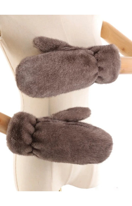 FUR GLOVES - NEVICARE