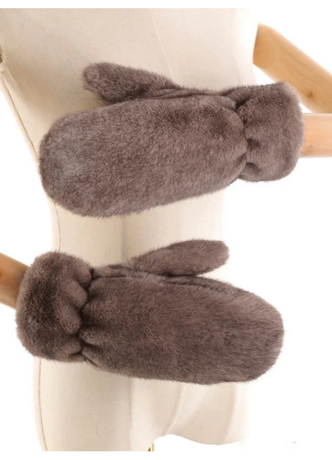FUR GLOVES - NEVICARE