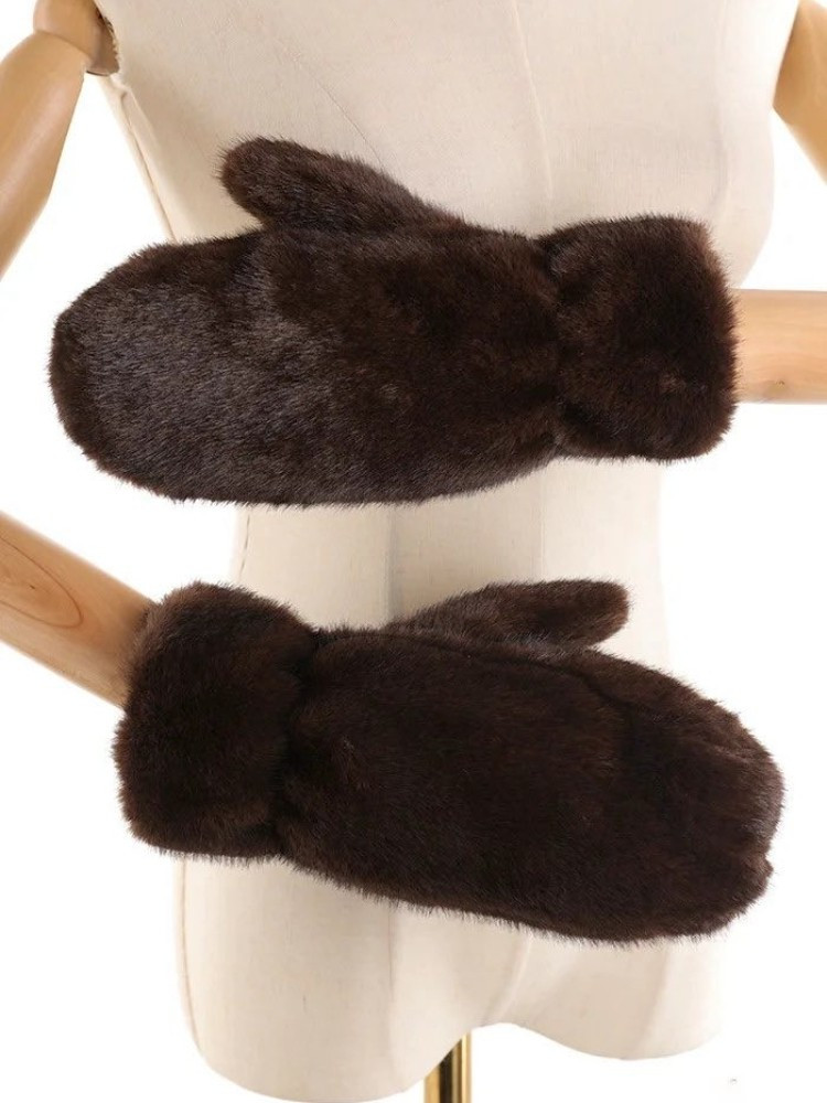 FUR GLOVES - NEVICARE