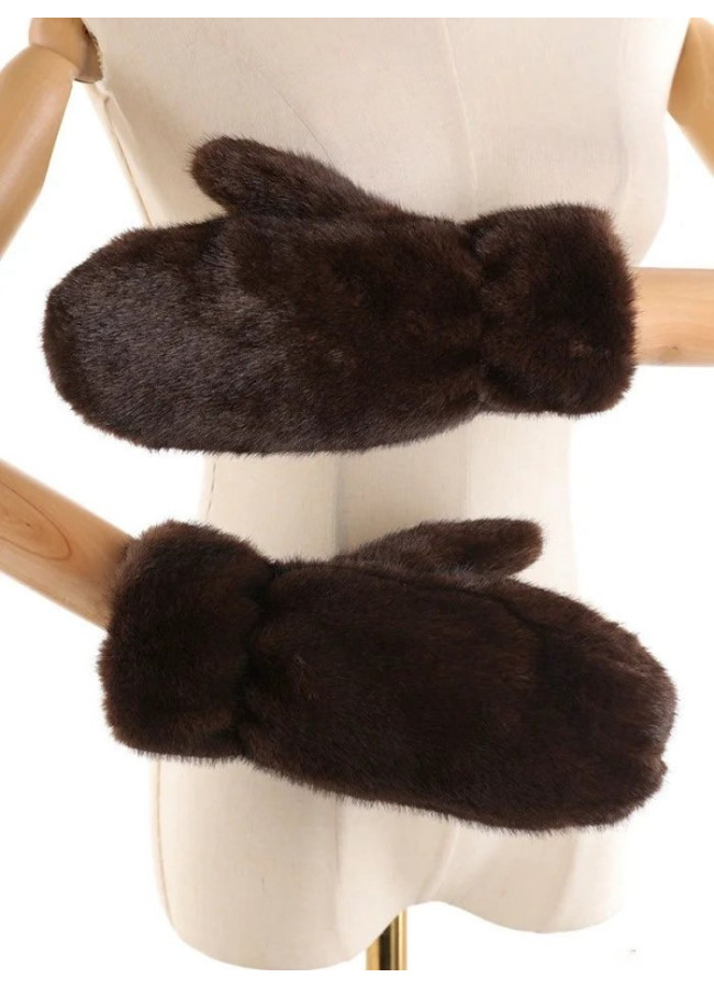 FUR GLOVES - NEVICARE