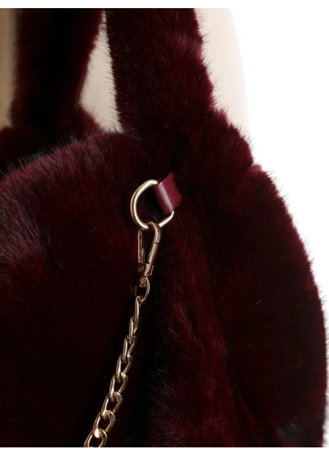 FUR BAG - MARINI MEDIUM