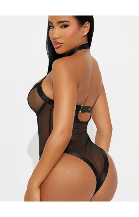 BLACK BODYSUIT - JANE