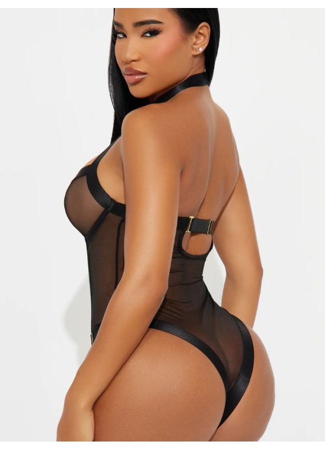 BLACK BODYSUIT - JANE