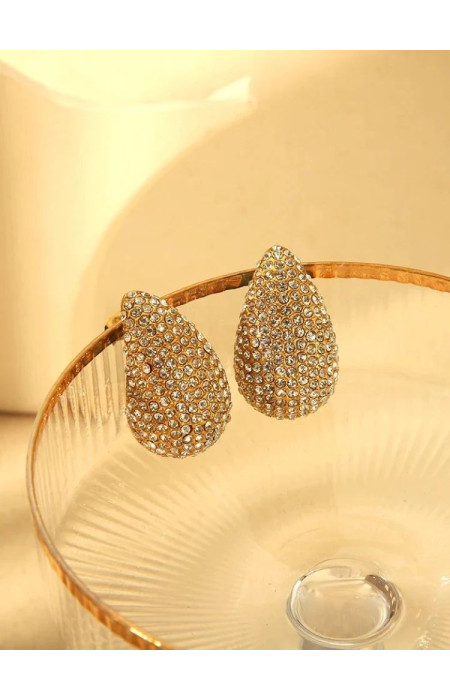 STRASS EARRINGS - DIONISIA