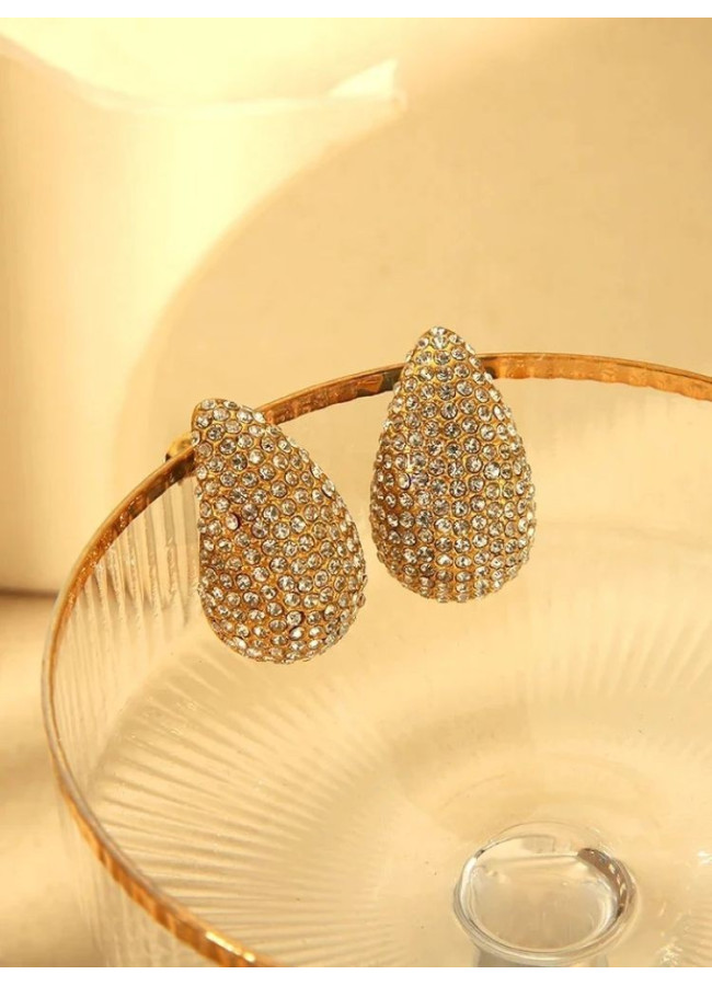 STRASS EARRINGS - DIONISIA