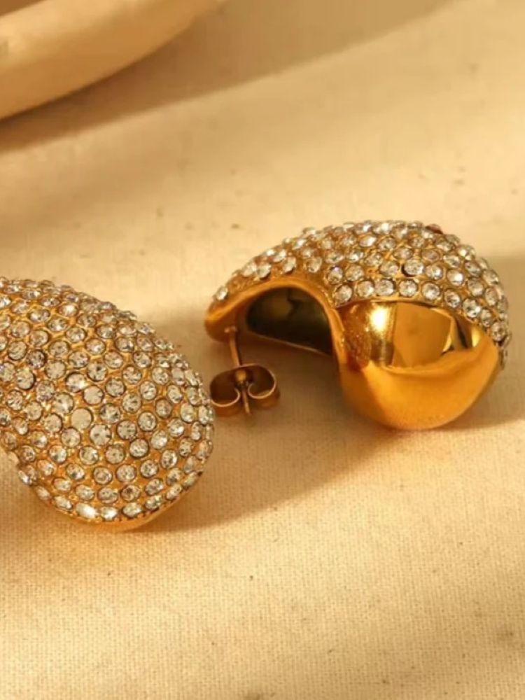 STRASS EARRINGS - DIONISIA