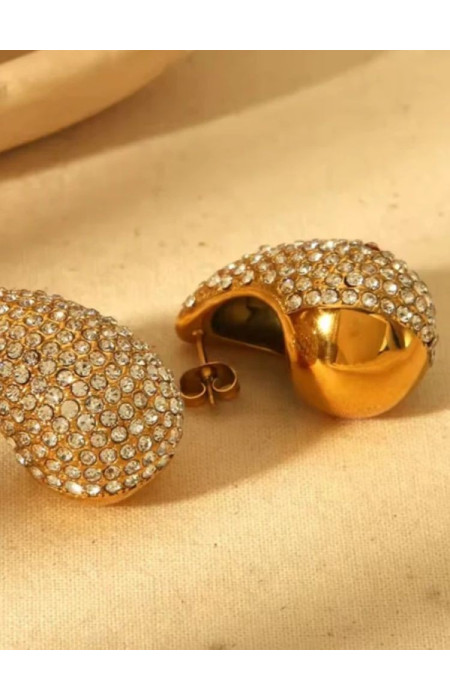 STRASS EARRINGS - DIONISIA