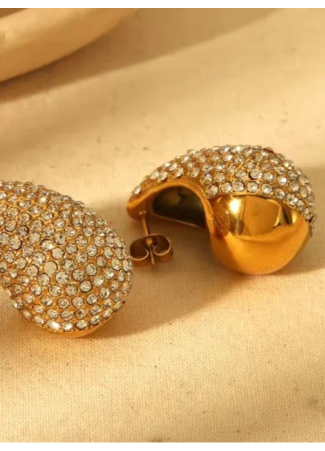 STRASS EARRINGS - DIONISIA