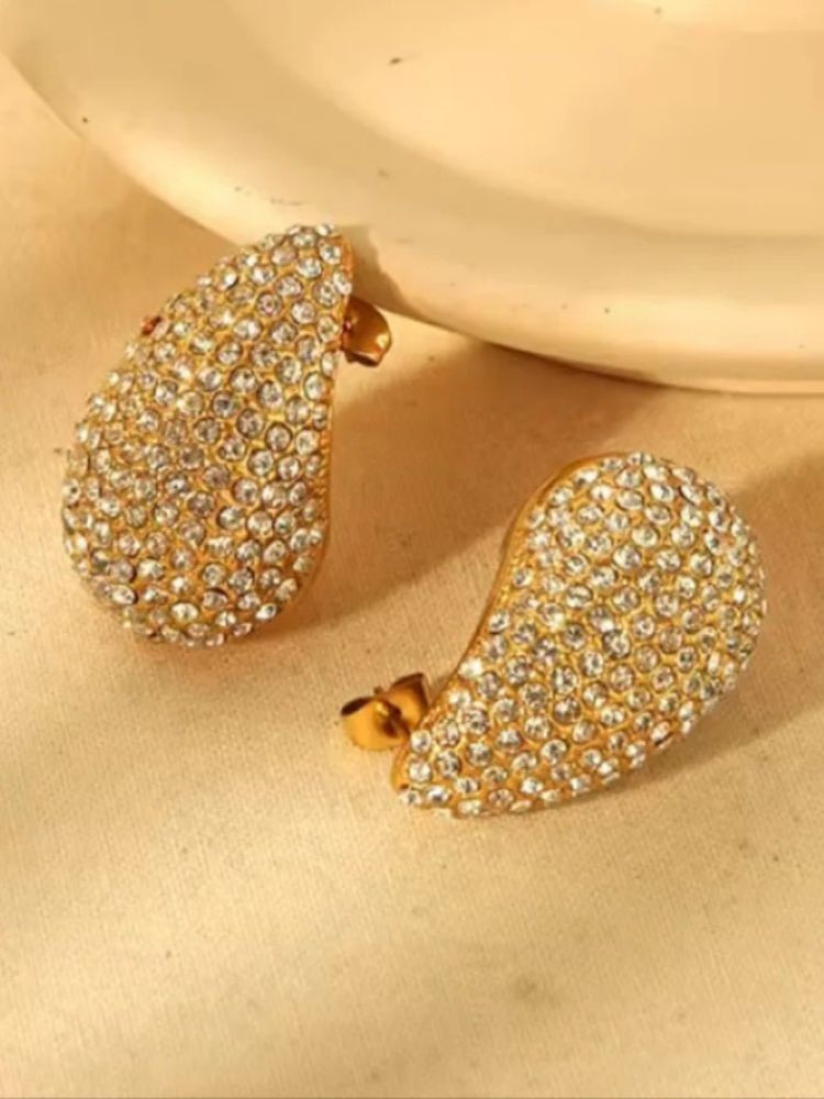 STRASS EARRINGS - DIONISIA