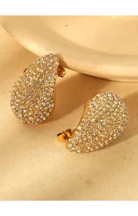 STRASS EARRINGS - DIONISIA