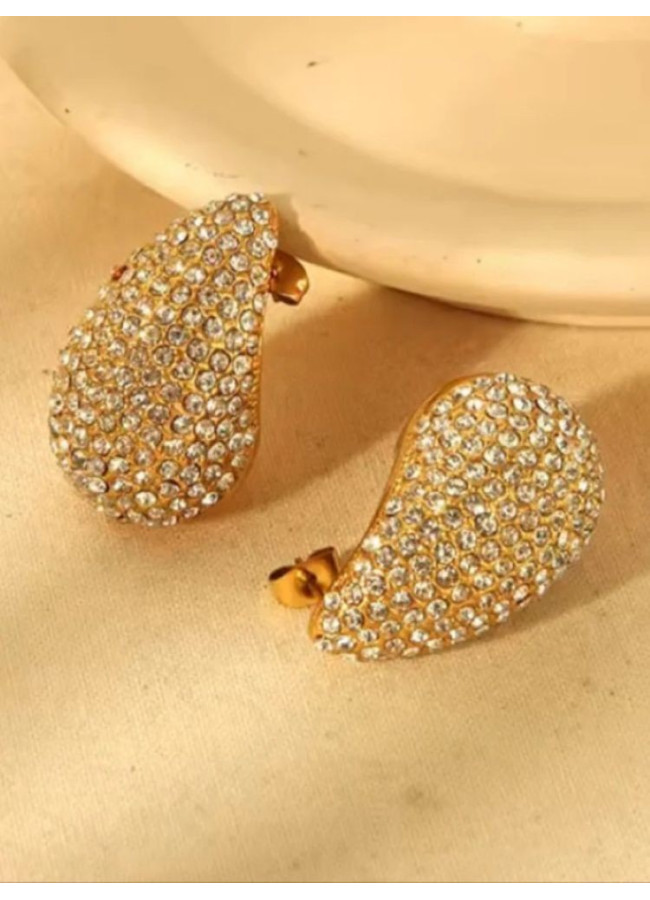 STRASS EARRINGS - DIONISIA