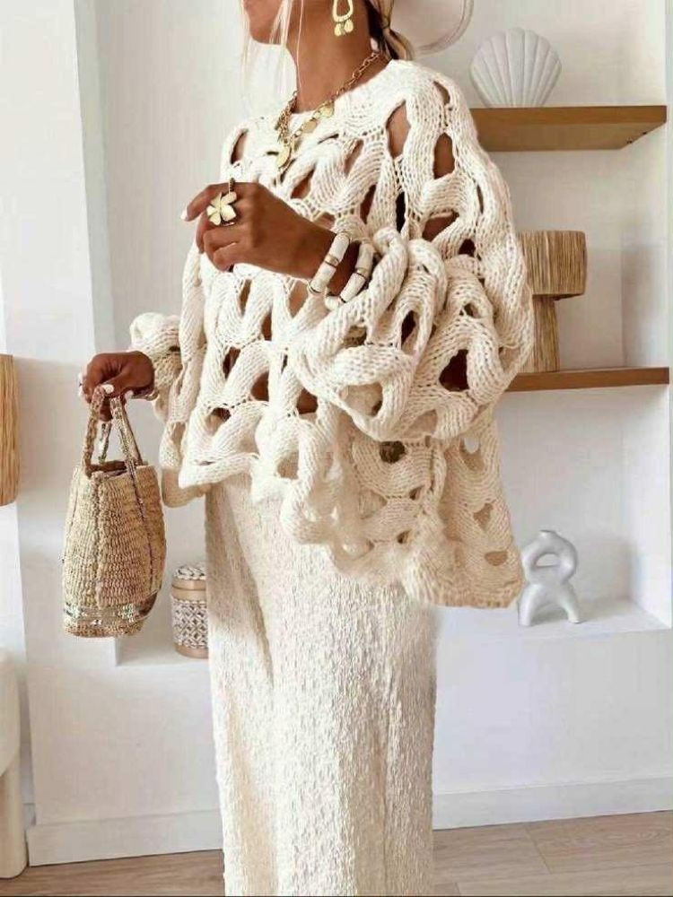 KNITTED BLOUSE - GUILERMO