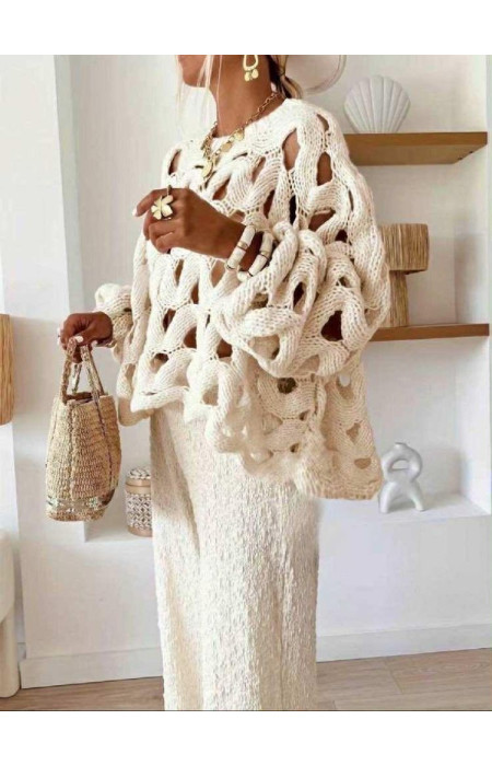 KNITTED BLOUSE - GUILERMO