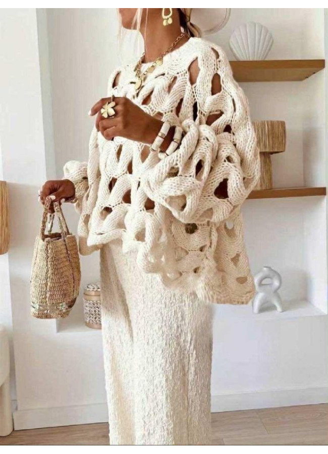 KNITTED BLOUSE - GUILERMO