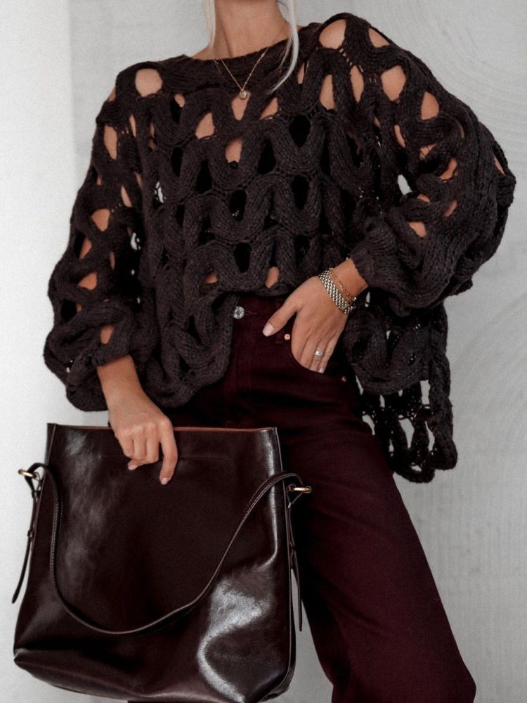 KNITTED BLOUSE - GUILERMO