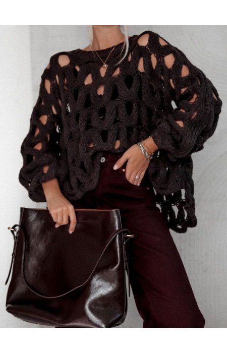KNITTED BLOUSE - GUILERMO