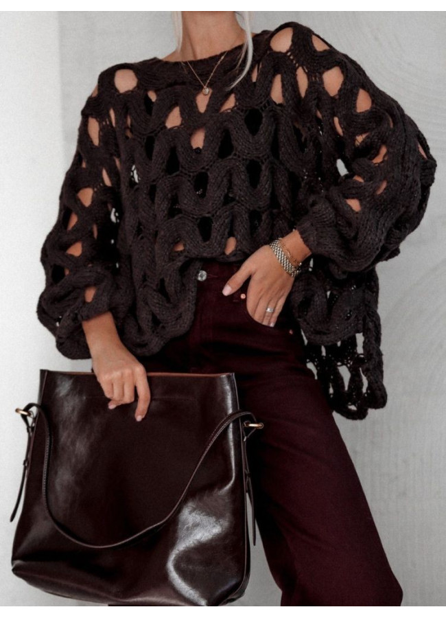 KNITTED BLOUSE - GUILERMO