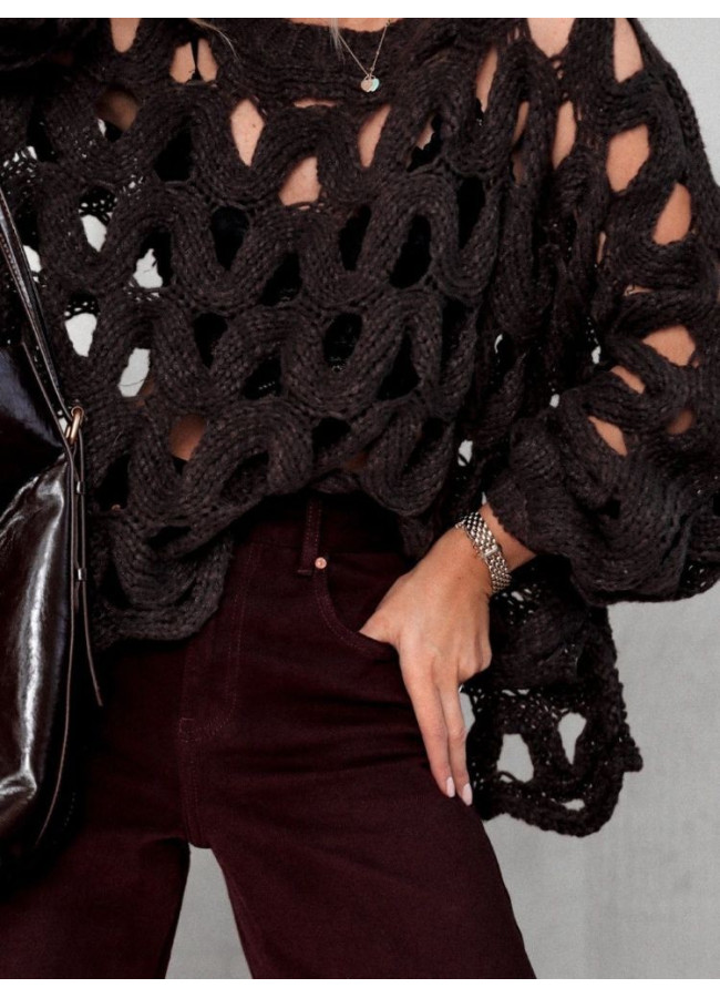 KNITTED BLOUSE - GUILERMO