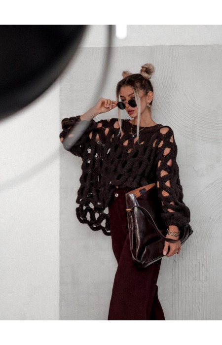 KNITTED BLOUSE - GUILERMO