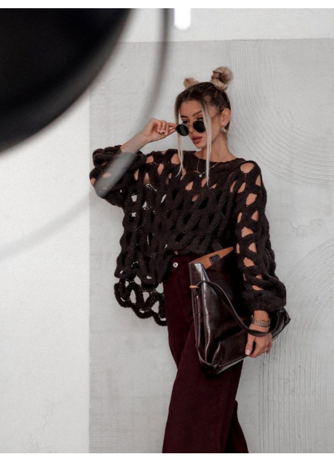 KNITTED BLOUSE - GUILERMO