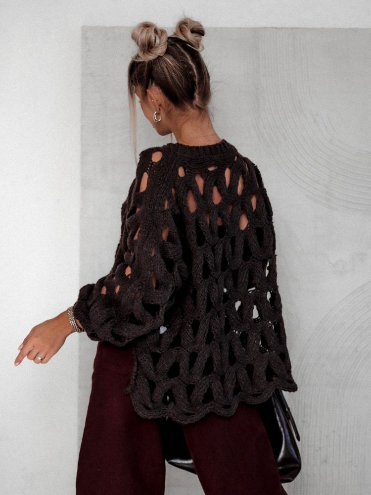 KNITTED BLOUSE - GUILERMO