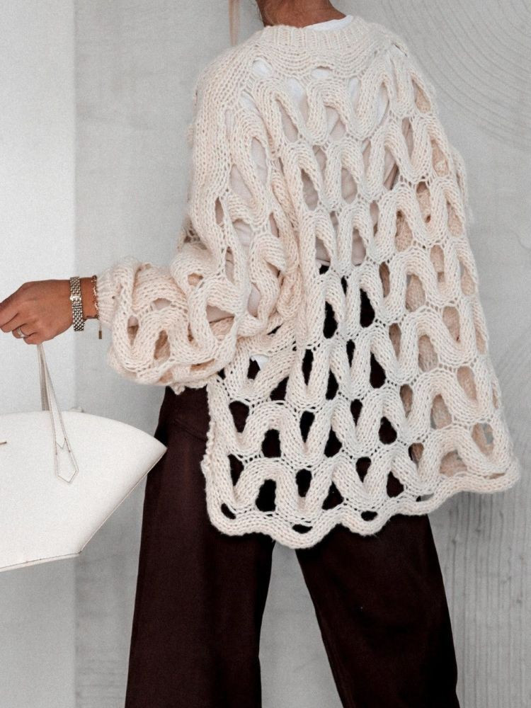 KNITTED BLOUSE - GUILERMO
