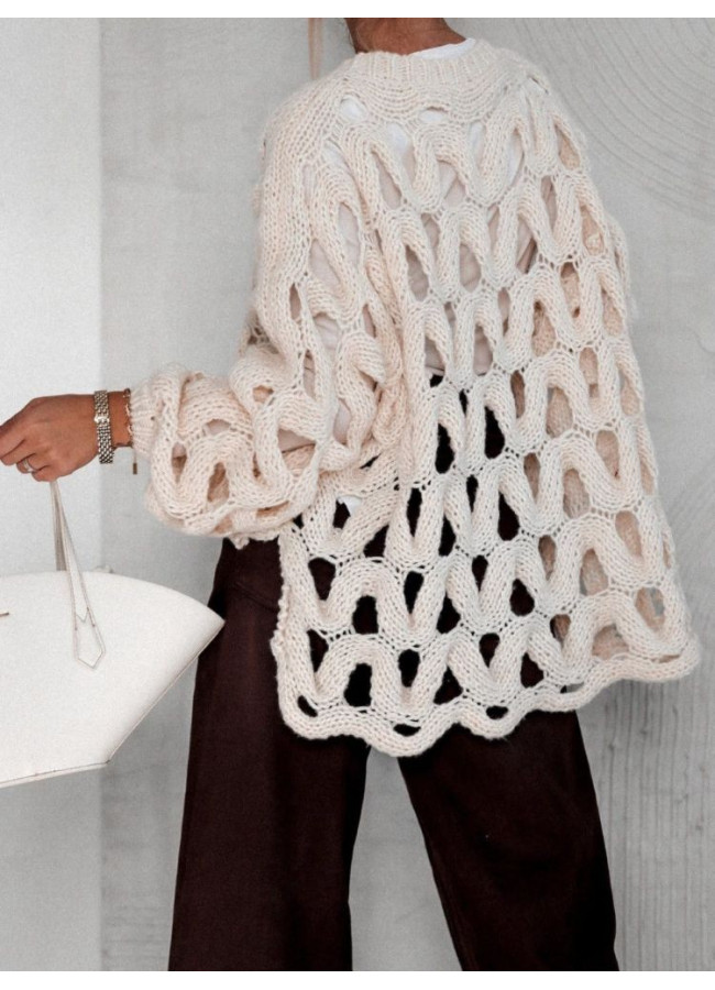 KNITTED BLOUSE - GUILERMO